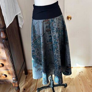 Babette Circle Skirt - Lilypad - Size Large